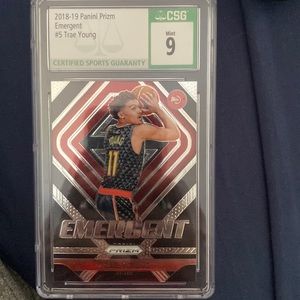 Trae Young Emergent rookie